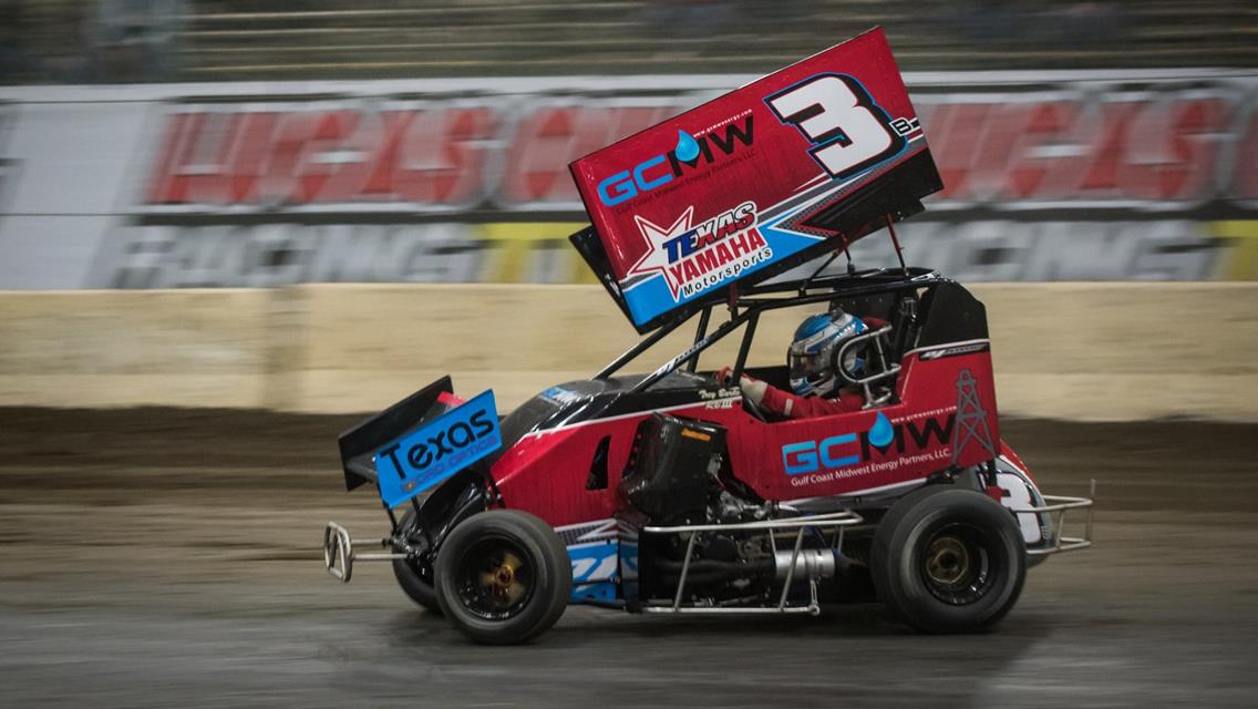 Trey Burke makes the Restricted A-Main in the 2015-2016 Tulsa Shootout