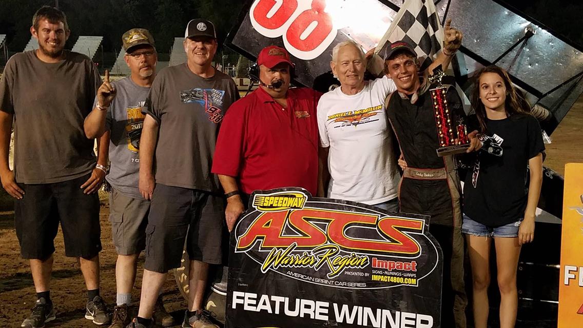 Cody Baker Gets It Done With ASCS Warrior Region At Valley Speedway
