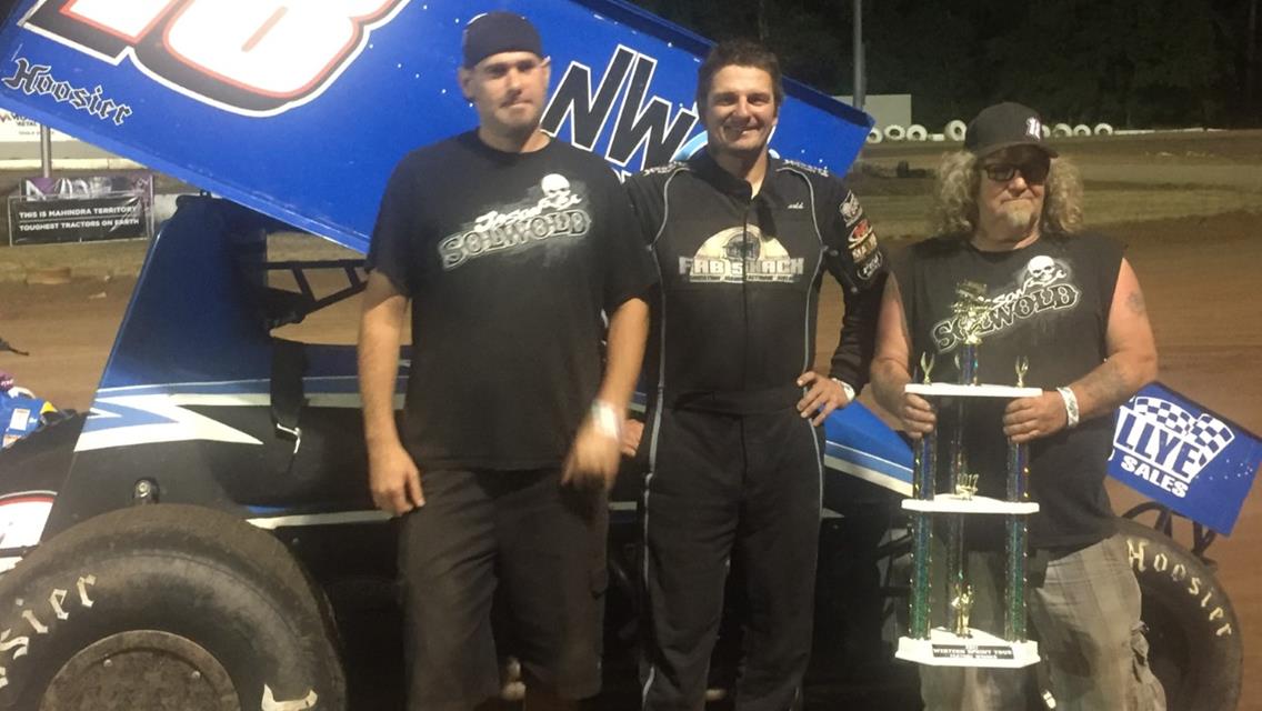 Jason Solwold Captures Round #5 Of Speedweek Northwest; Second Of His Career