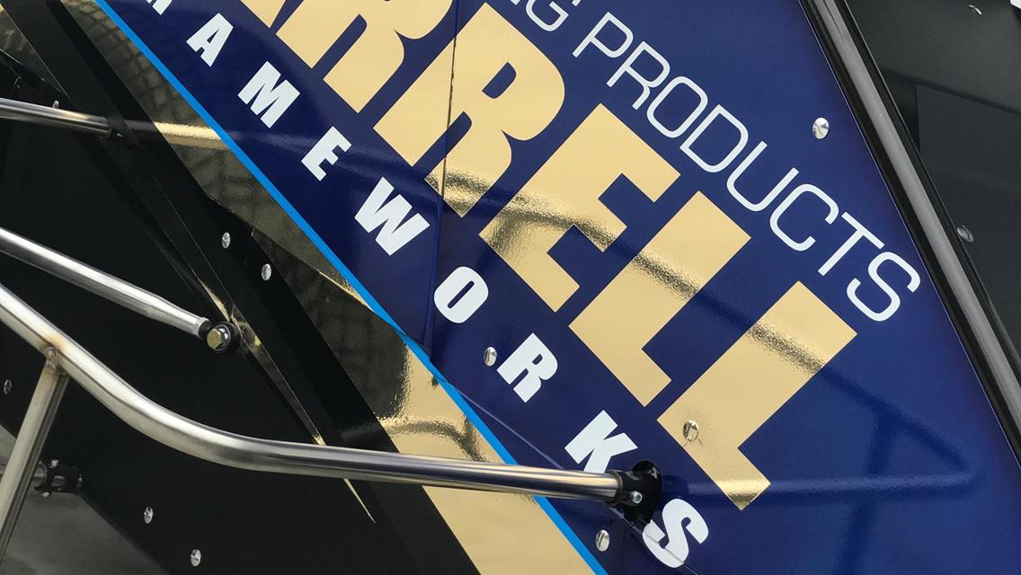 7p goes Blue and Gold in Farrell Frameworks Chassis