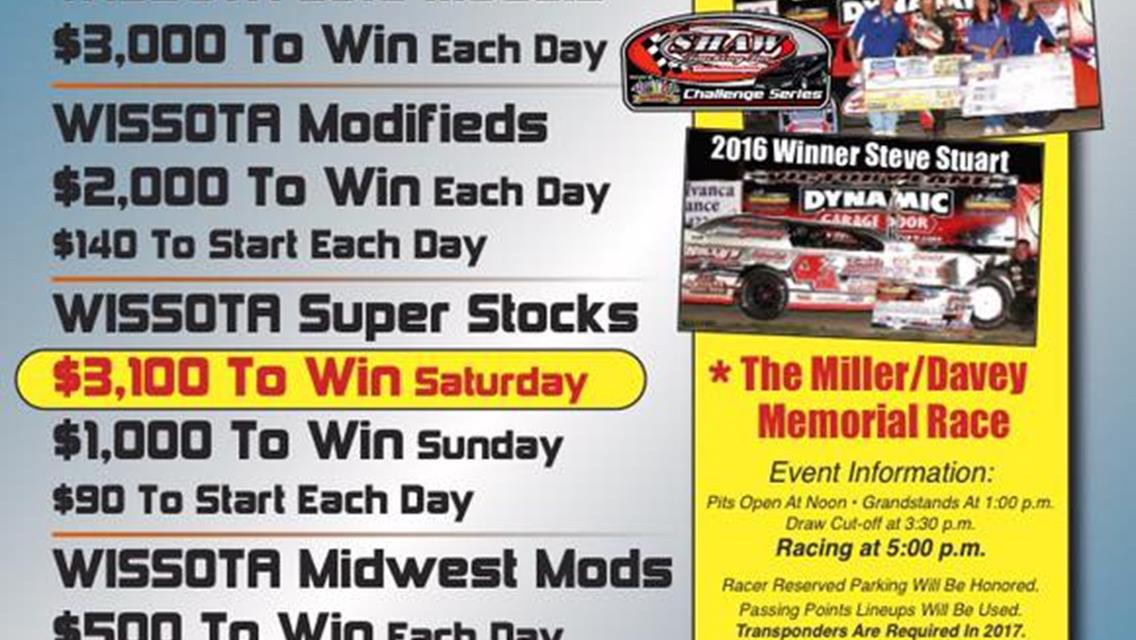 Grand Rapids And Hibbing Up Next As Shaw Trucking Series Heads Into Final Weekend