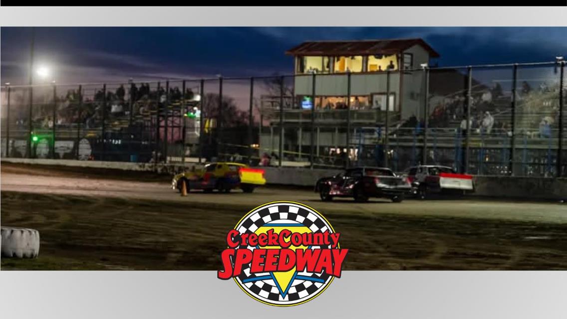 Sapulpa Night At The Races Next At Creek County Speedway