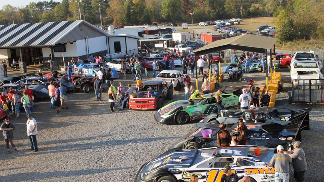 BOYD&#39;S SPEEDWAY ADJUST POINTS CHASE SCHEDULE FOR MOTHER NATURE