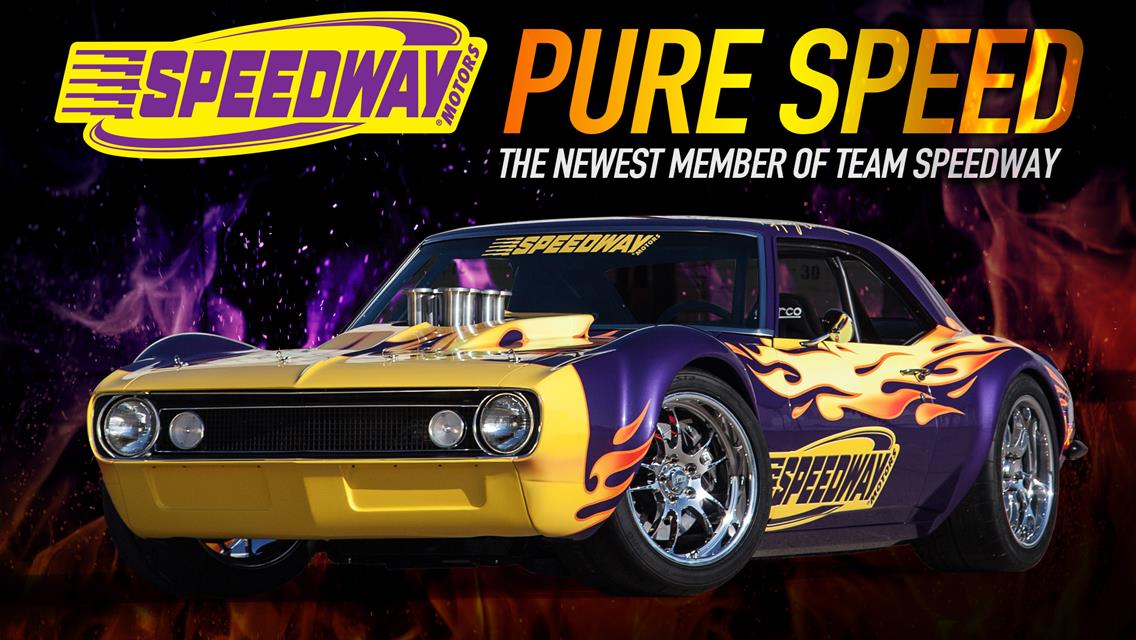 Team Speedway Unveils NEW &#39;67 Camaro at PRI 2016!