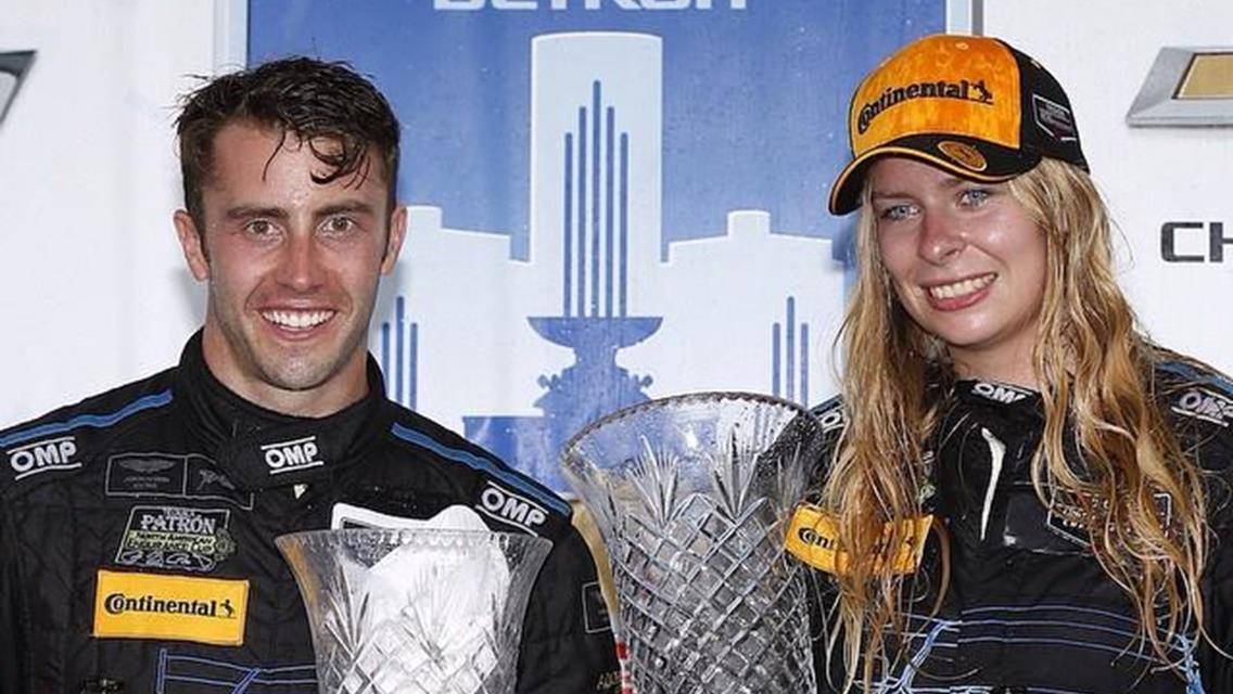 2nd Place Finish for Nielsen and Davison at Detroit Belle Isle