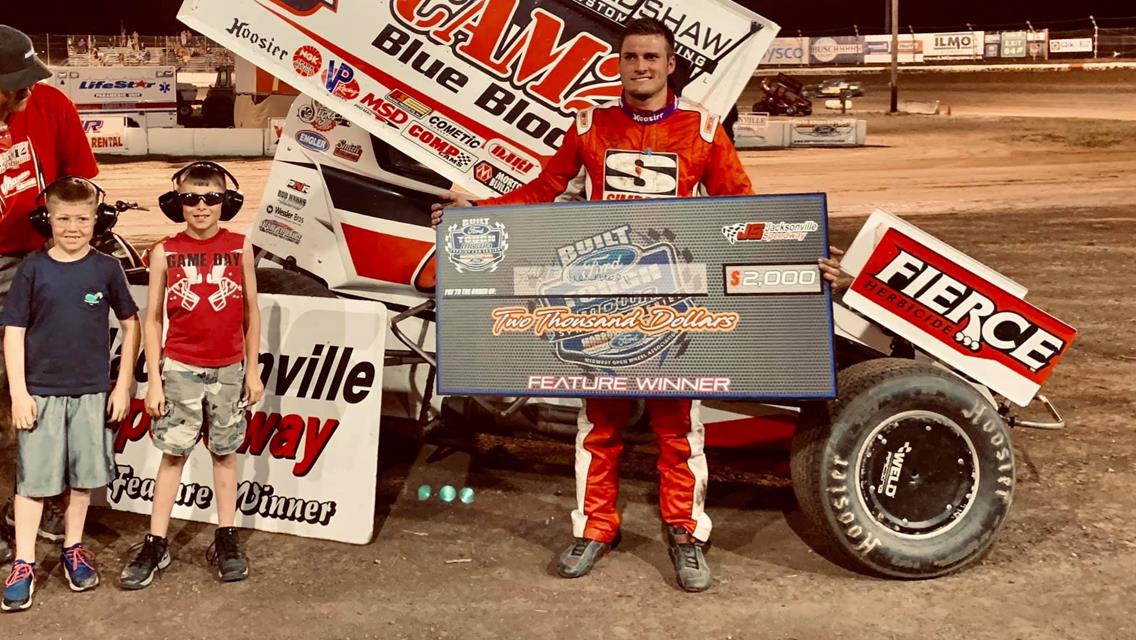 Nienhiser Finds Victory Lane for Fourth Time in 2019