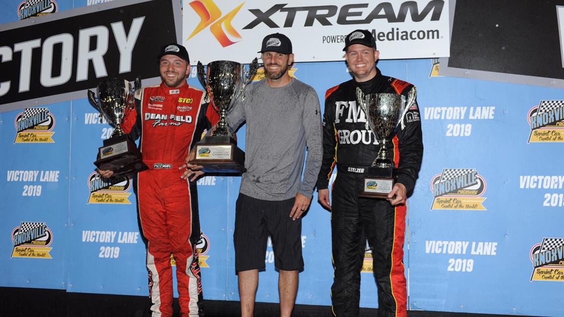 Gio Scelzi wins at Knoxville; Brown McCarl take Championships