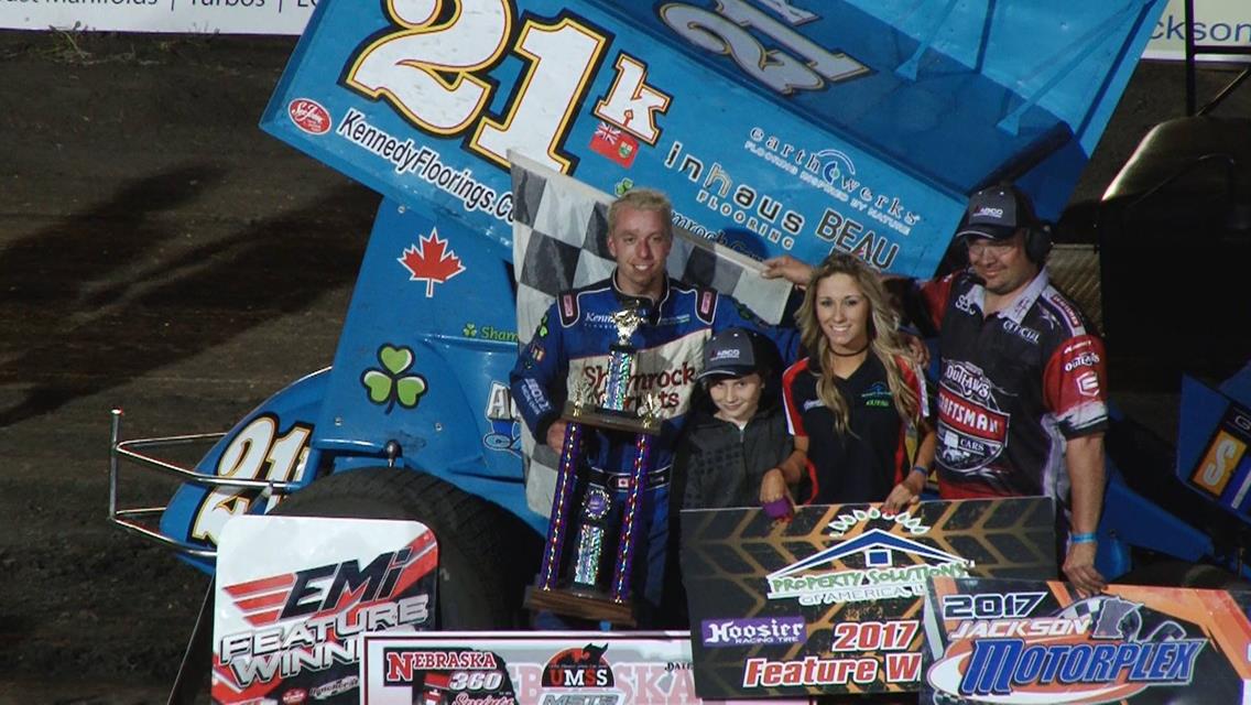 Kennedy Is King At Jackson Nationals Night #2