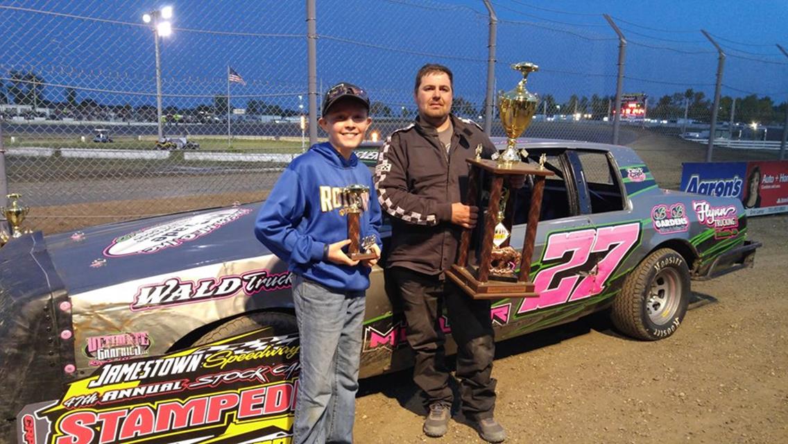 47th Annual Jamestown Stock Car Stampede – Night 2 Results