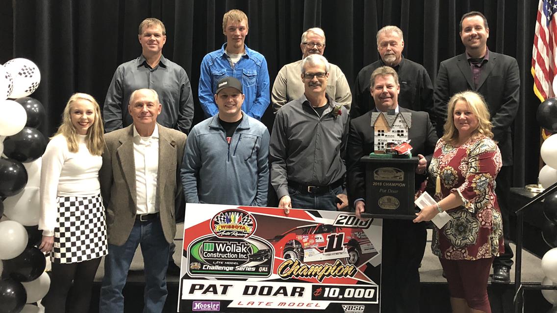 WISSOTA Honors Drivers At Year End Banquet