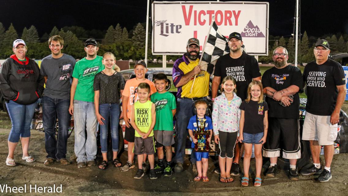 Feature Winners August 2nd