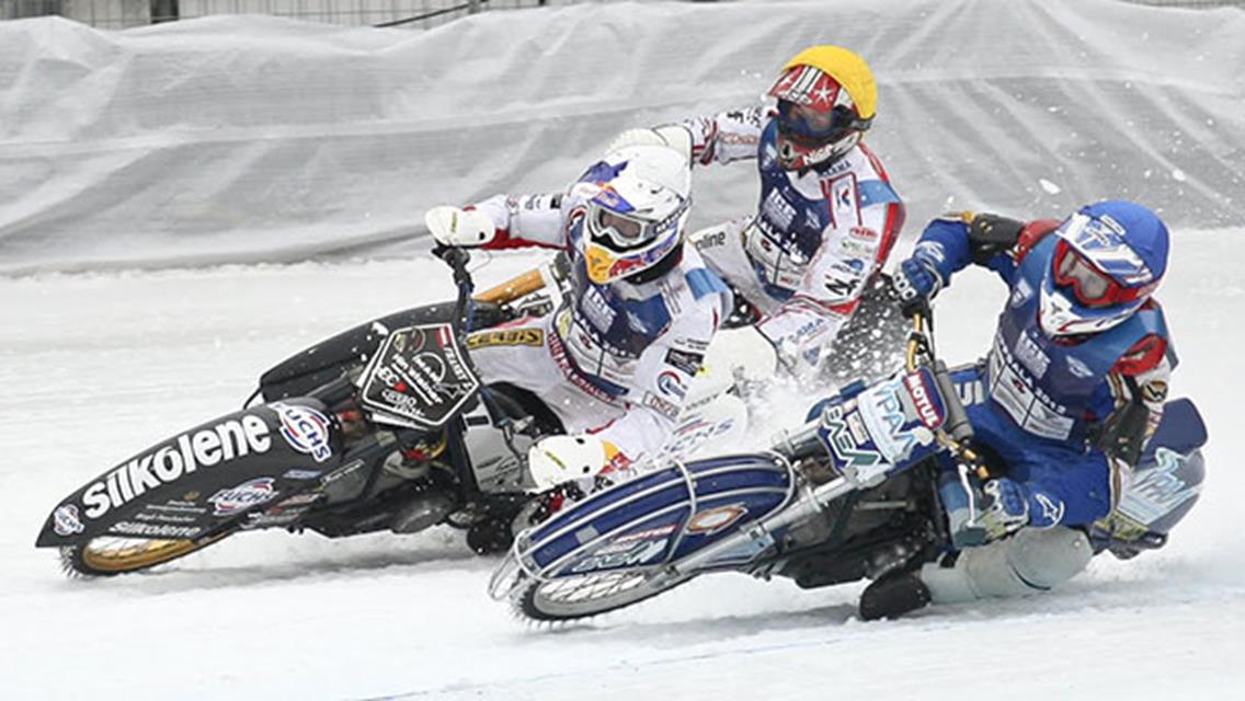 Ice racing at Silverstien Event Center