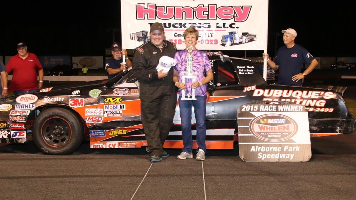 Gonyo Takes Modified Triple Crown at Airborne Park Speedway