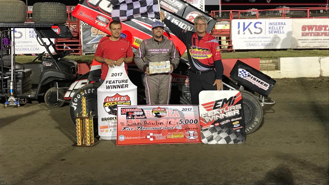 Sam Hafertepe Jr $5000 Richer at the Fall Brawl