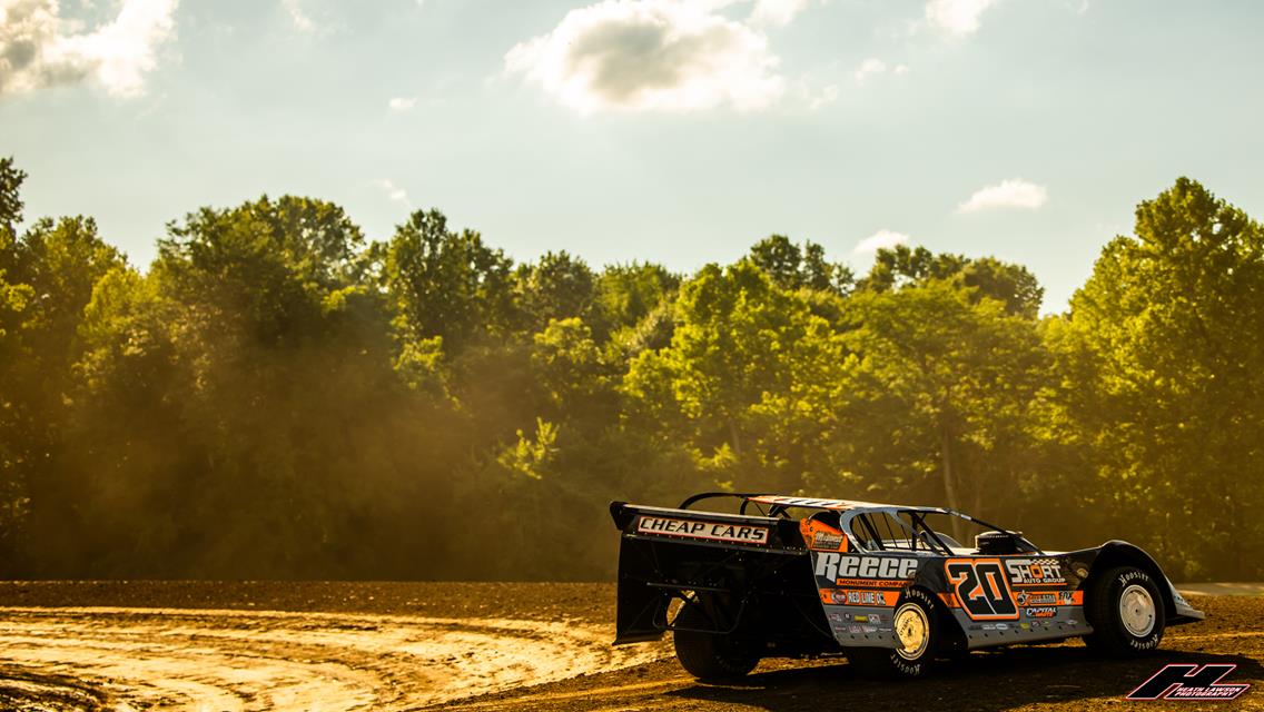 Muskingum County Speedway (Dresden, OH) –  Lucas Oil Late Model Dirt Series – Freedom 60 – July 6th, 2024. (Heath Lawson Photo)