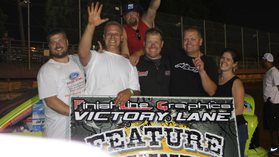 Travis Koch And Shane Youngren Win Thursday Night Races At SSP