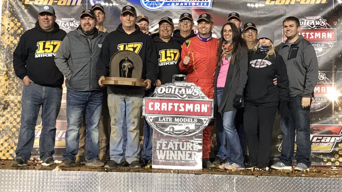 Bloomquist tops World Finals; Marlar crowned season champ