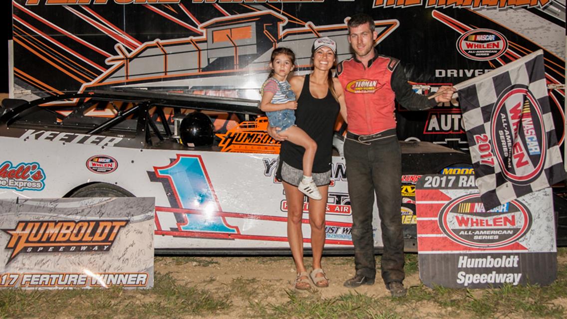 Keeter claims $1,000 McCarthy Auto Group Mod Special at Humboldt