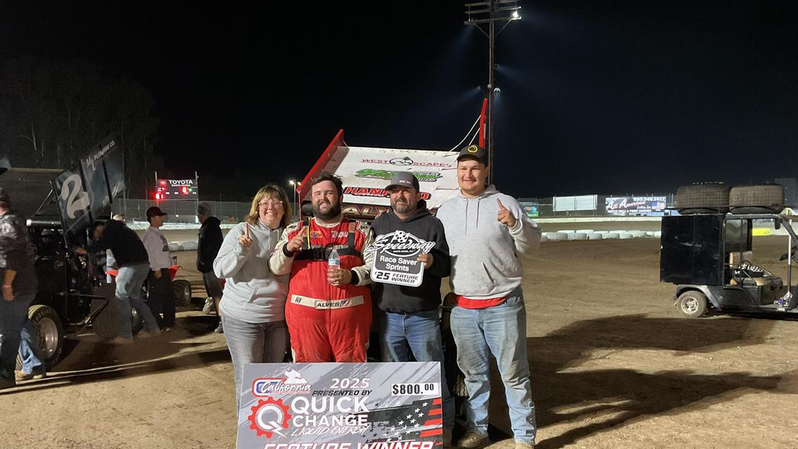 ALVES BREAKS THROUGH AT SANTA MARIA AS TRISTAO SHATTERS TRACK RECORD