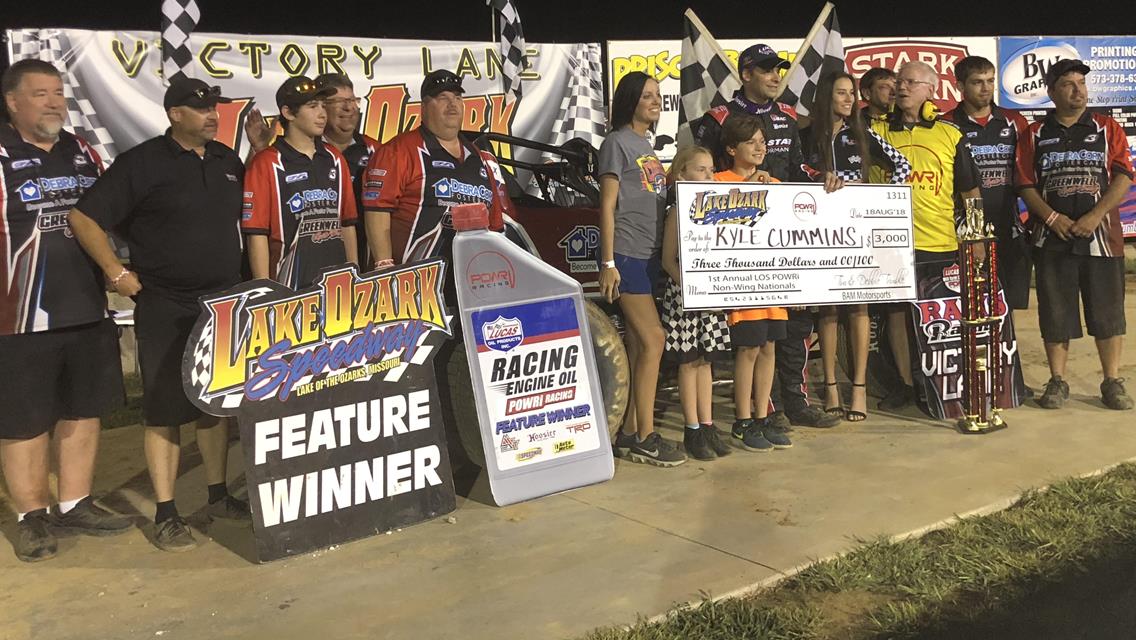 KYLE CUMMINS DOMINATES NON-WING NATIONALS AT LAKE OZARK FOR SECOND WAR TRIUMPH!