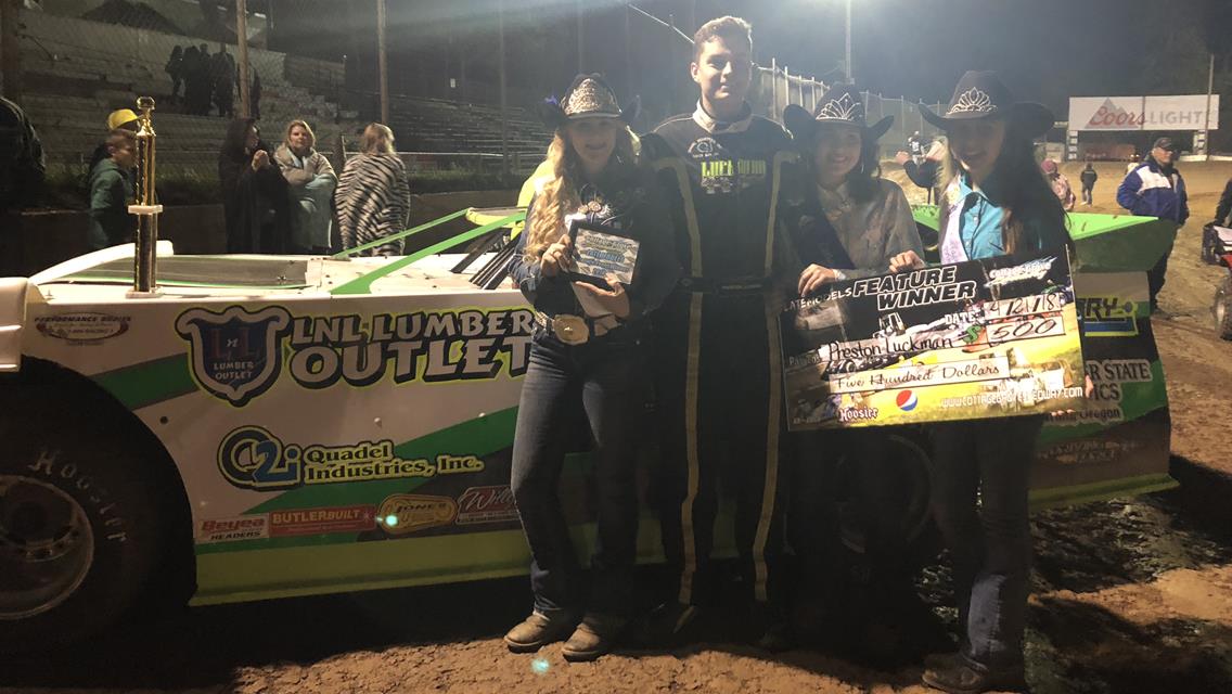 E. Ashley, Luckman, And Langan Get April 21st Wins At CGS