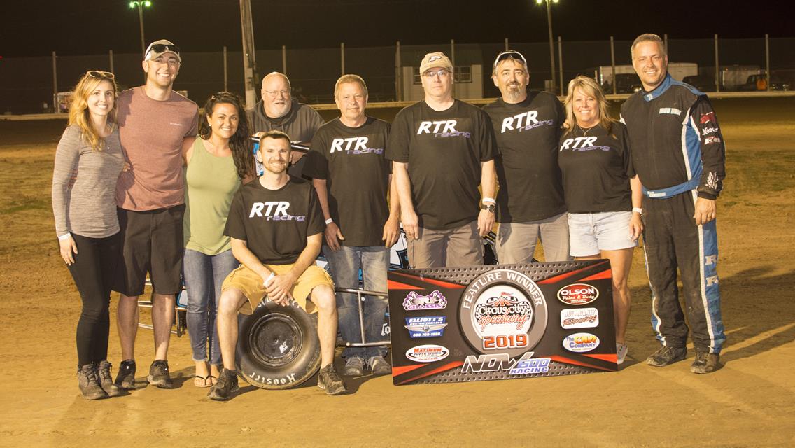 Culp, Dennis, Knox, Setser and Zimmerman Capitalize at Circus City Speedway