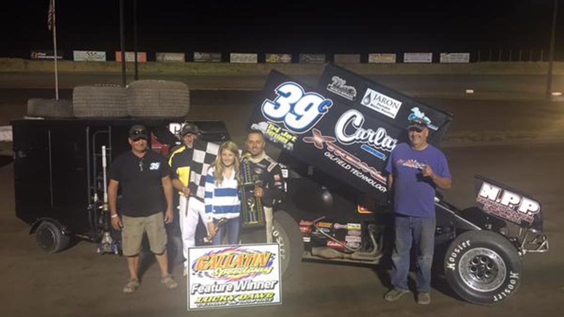 Rilat Reels in ASCS Frontier Victory at Gallatin, Second-Place Finish in Billings