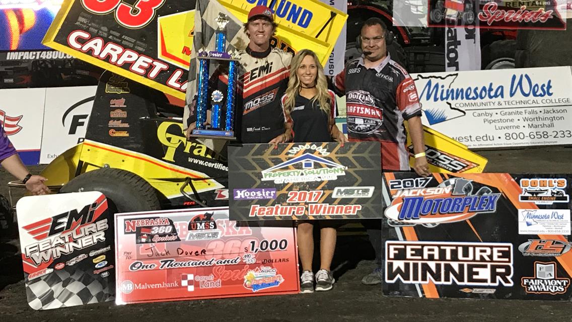 Congratulations to Kennedy and Dover x2 Jackson Nationals winners