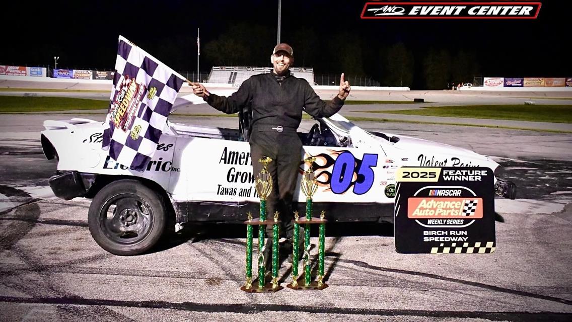 Feature winners equal Champions to wrap up 2025 weekly racing season at Birch Run!