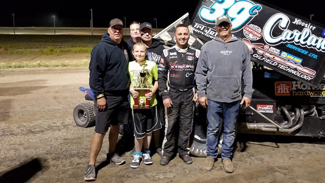 Rilat Records Inaugural Northwest Challenge Series Win; Lorenz, Meirhofer and Craver Also Victorious During Harvey Ostermiller Special at BMP Speedway