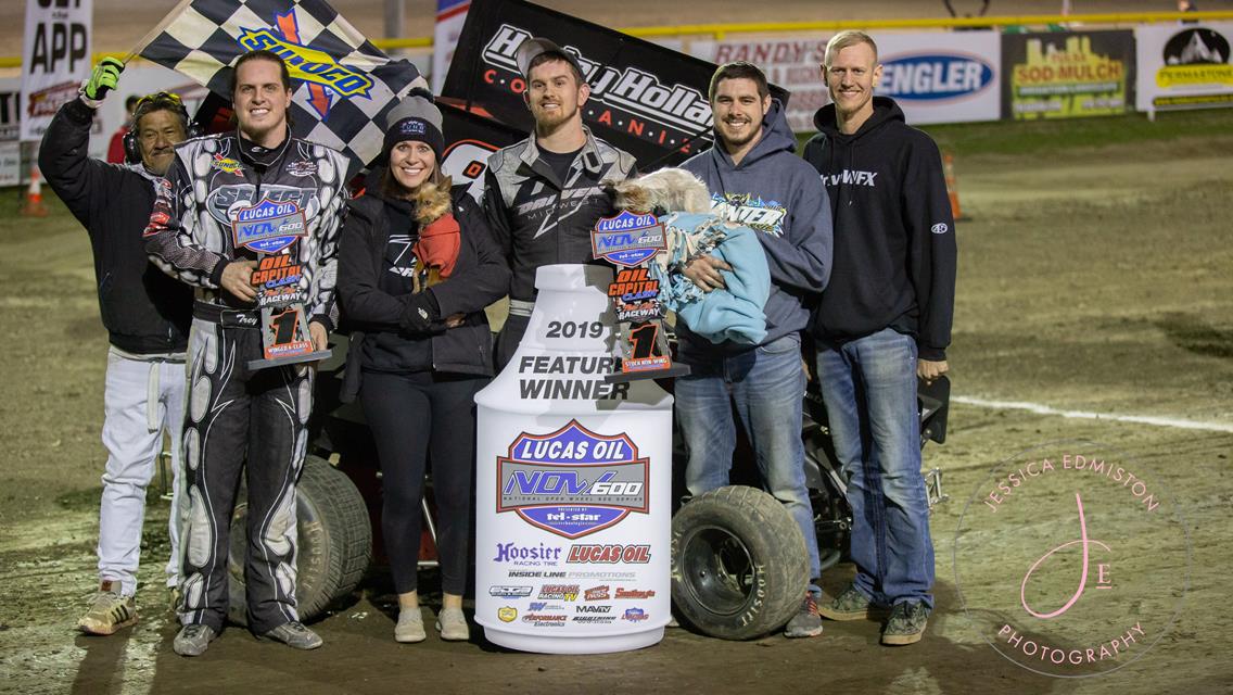 Flud and Timms Earn Terry Walker Memorial Titles to Wrap Up Lucas Oil NOW600 Series Oil Capital Clash at Port City