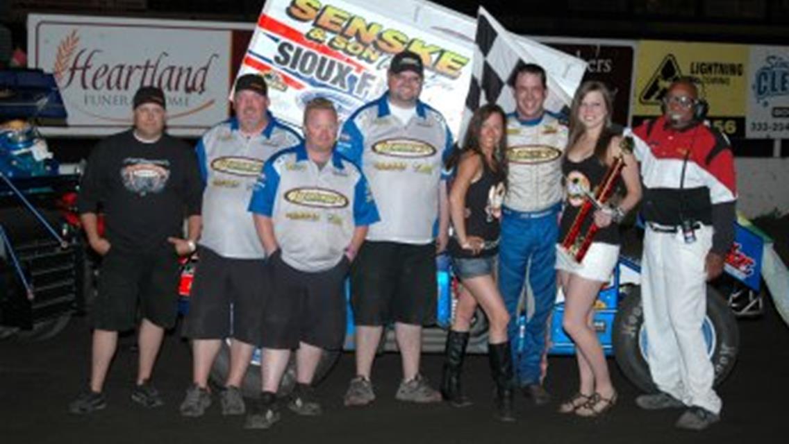 Mark Dobmeier – Knoxville Win Caps a Great Weekend!