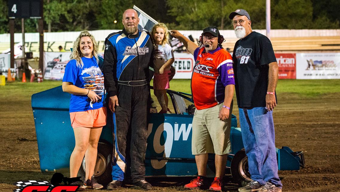 Bergman and Wilson Garner Sprint Car Wins With Westervelt Winning Mod Lite/Dwarf Challenge