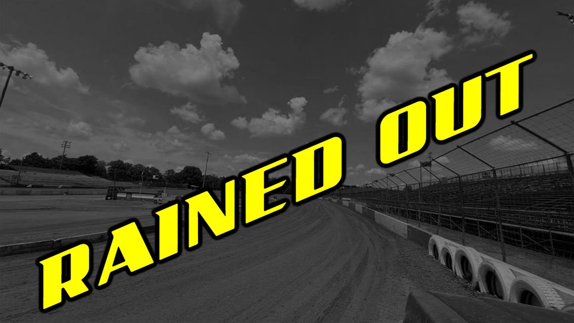 CCSDS at Jackson Motor Speedway Rained Out for Saturday, August 31