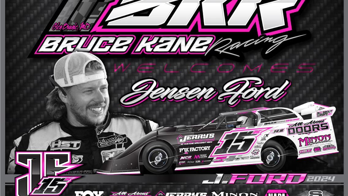 Jensen Ford and Bruce Kane Racing Join Forces for 2024