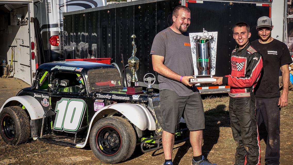 Kringas Wins Dirt Nationals