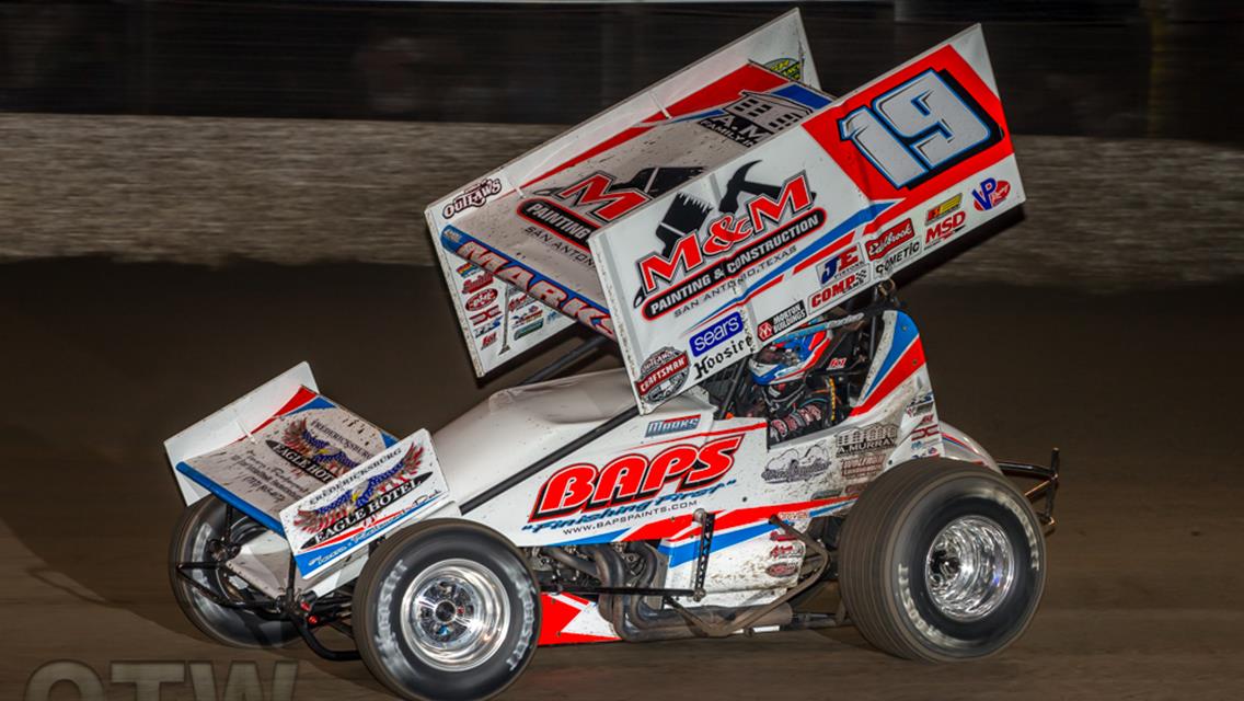 Brent Marks will invade Sin City and Perris to kick-off West Coast swing with World of Outlaws