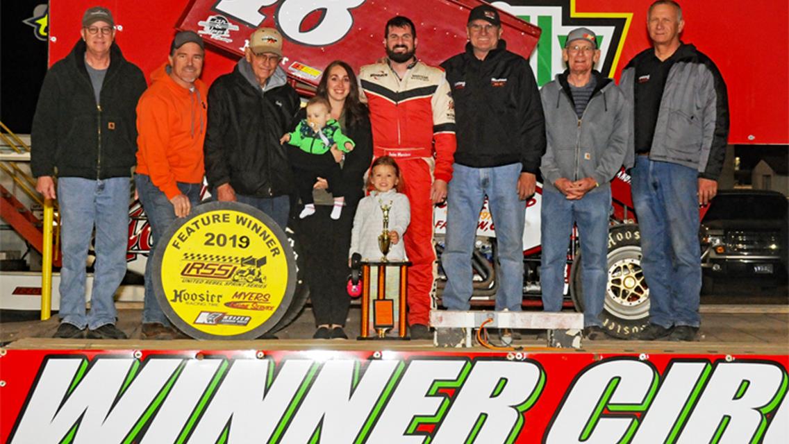 Jake Martens Claims URSS Season Opener