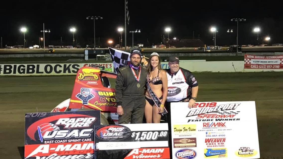 Biasi Dominates Bridgeport For USAC East Coast Win