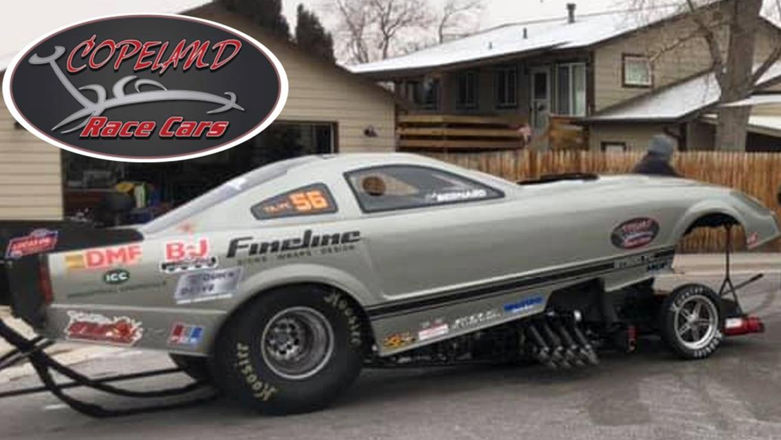 Copeland Race Cars Funny Car “Hard Luck” Bonus