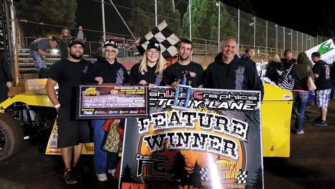 Campos And Yeack Win Schram Brothers Excavating Twin 50’s; A. Case, Broadwell, And Taylor Also Collect August 6th SSP Wins