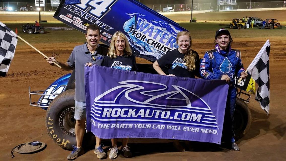 Mallett Wins at Columbus Speedway to Earn Fifth USCS Triumph