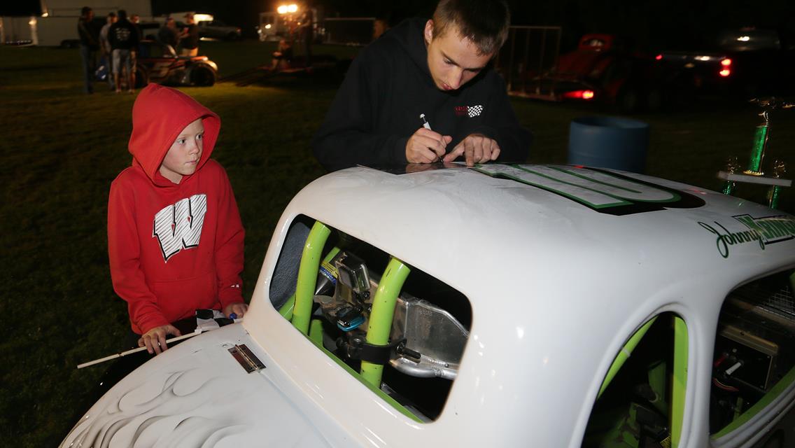 Kringas Wins C.O.P.S. Race – Lafayette County Speedway, Darlington WI