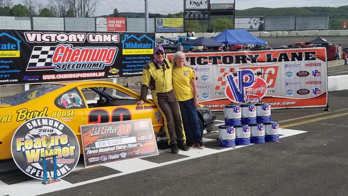 RACE OF CHAMPIONS AND CHEMUNG SPEEDROME TO HOST SOUTHERN TIRE “SHOWDOWN” FOR  RACE OF CHAMPIONS ASPHALT SPORTSMAN MODIFIED AND FOUR CYLINDER DASH SERI