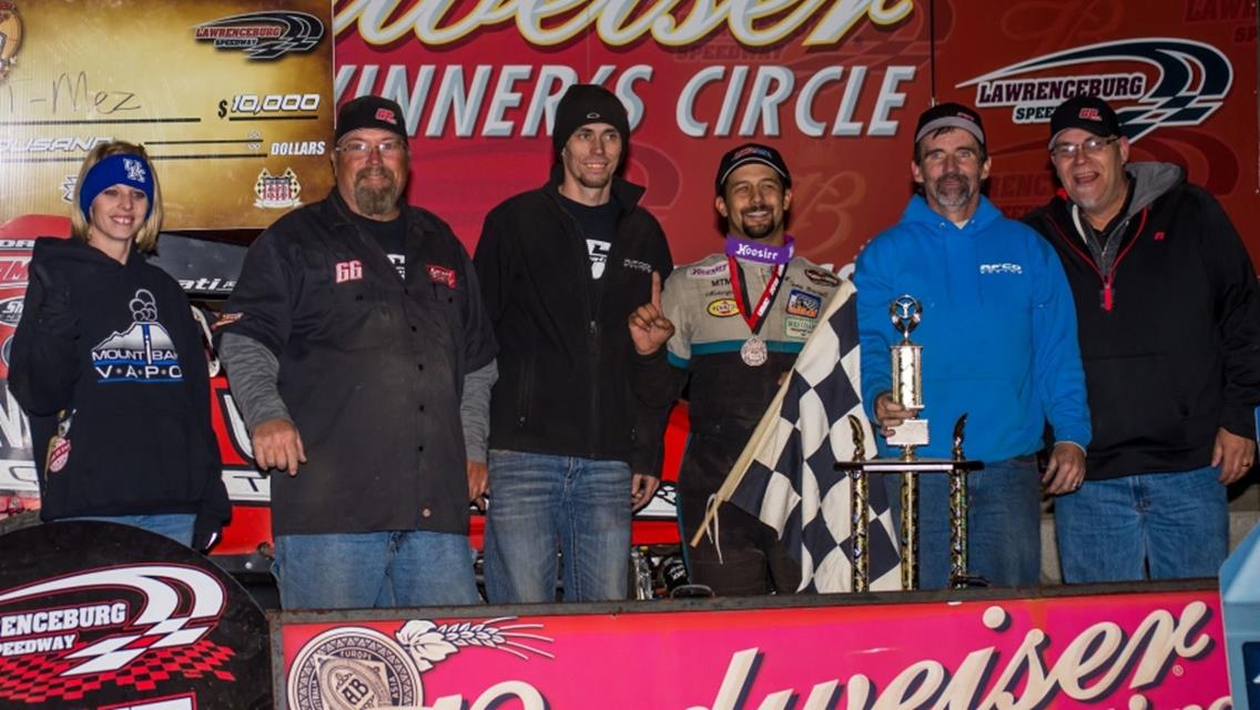 Meseraull Takes Ten Grand with Lawrenceburg &quot;Fall Nationals&quot; Triumph