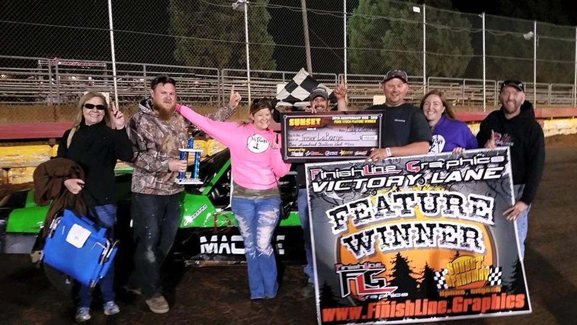 Cassell, Schlotfeldt, Frisbie, LaBarge &amp; Jones dominate Ladies Night