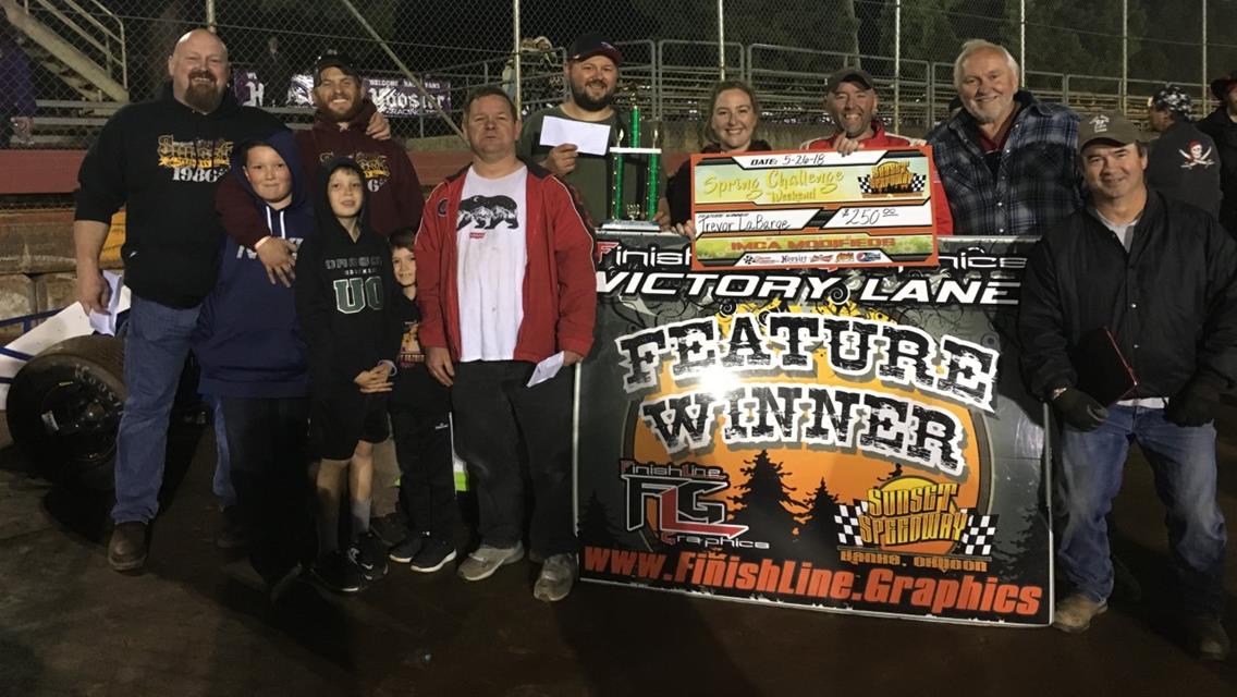 LaBarge, Case, Esteban, Schlotfeldt, Drake, And Conroy Get SSP Wins During First Night Of Spring Challenge