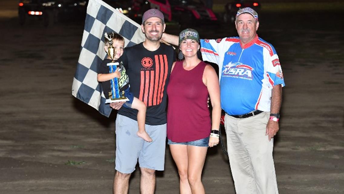 Billings WINS at I-35 Speedway