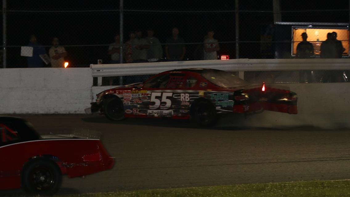 Criss, Branham Score Modified Victories at Airborne Park Speedway