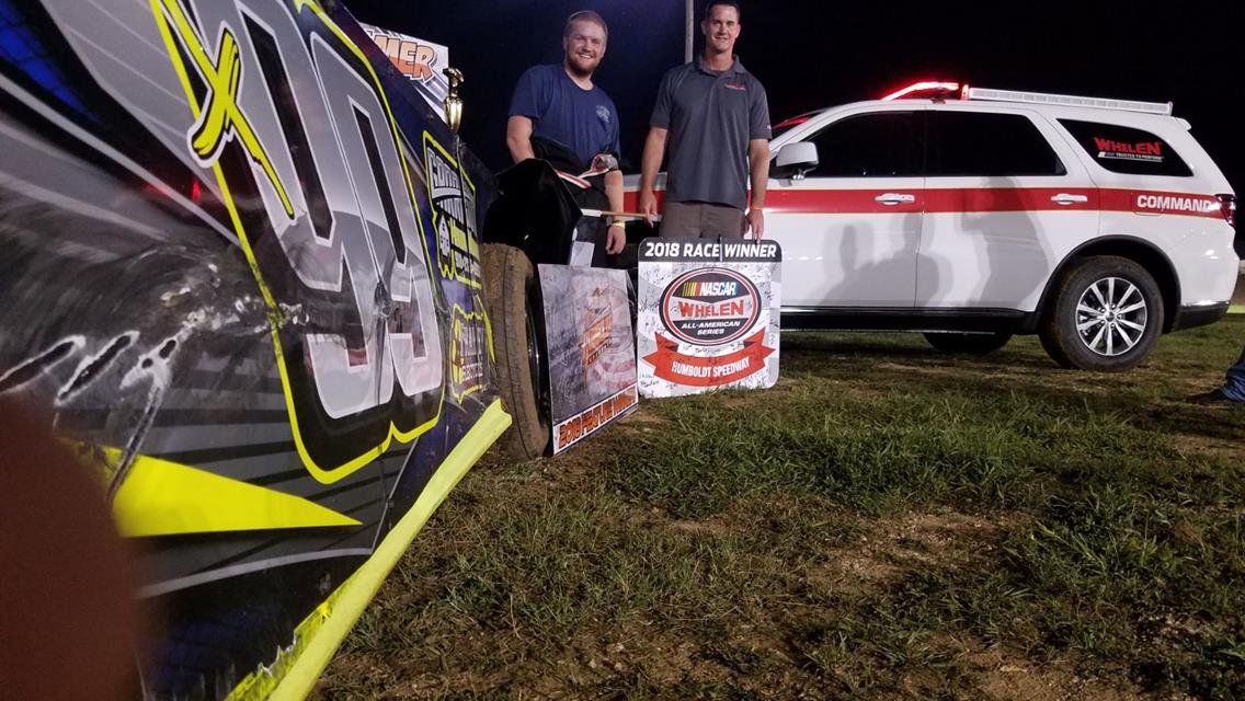 Kidwell, Garrison, Westhoff and Stipp roll on Veteran&#39;s Night at Humboldt Speedway
